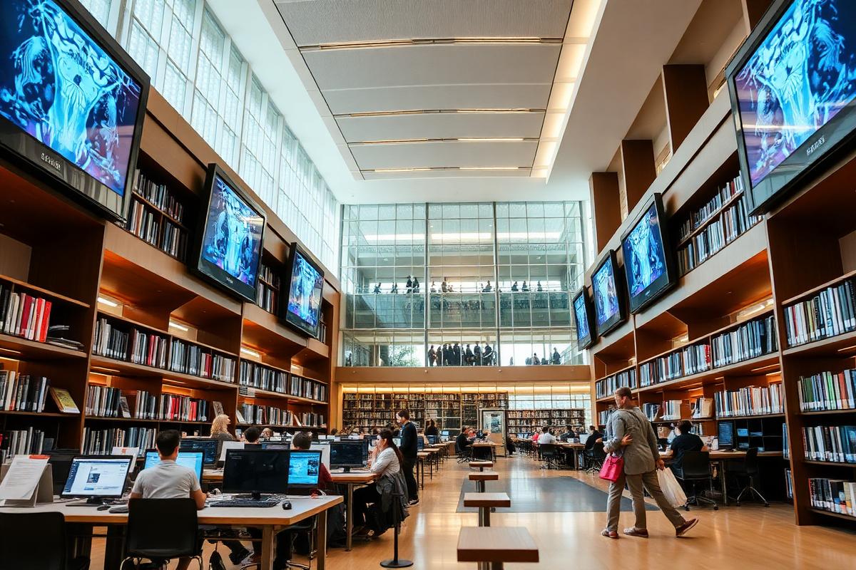 المكتبة الجامعية